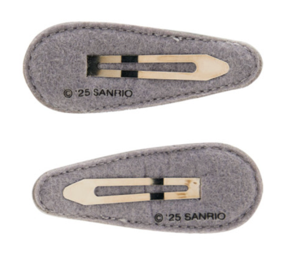 Sanrio Original Hair Pin Set - Hello Kitty : Metallic