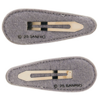 Sanrio Original Hair Pin Set - Hello Kitty : Metallic