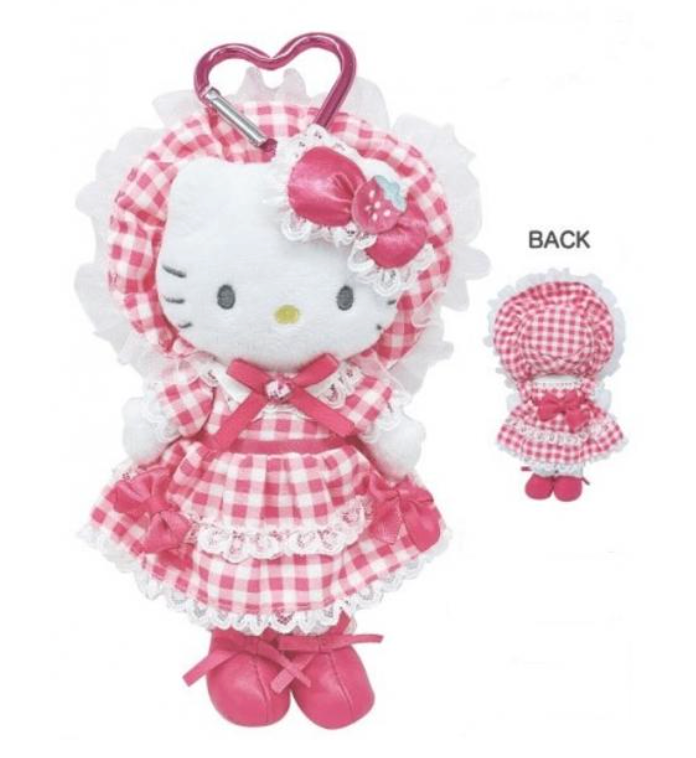 Sanrio Hello Kitty Style Up Mascot – Lolita (Red)