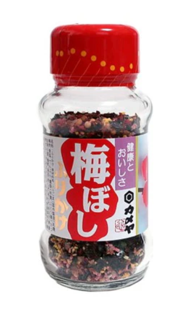 Kameya Umeboshi Furikake Rice Seasoning 50g