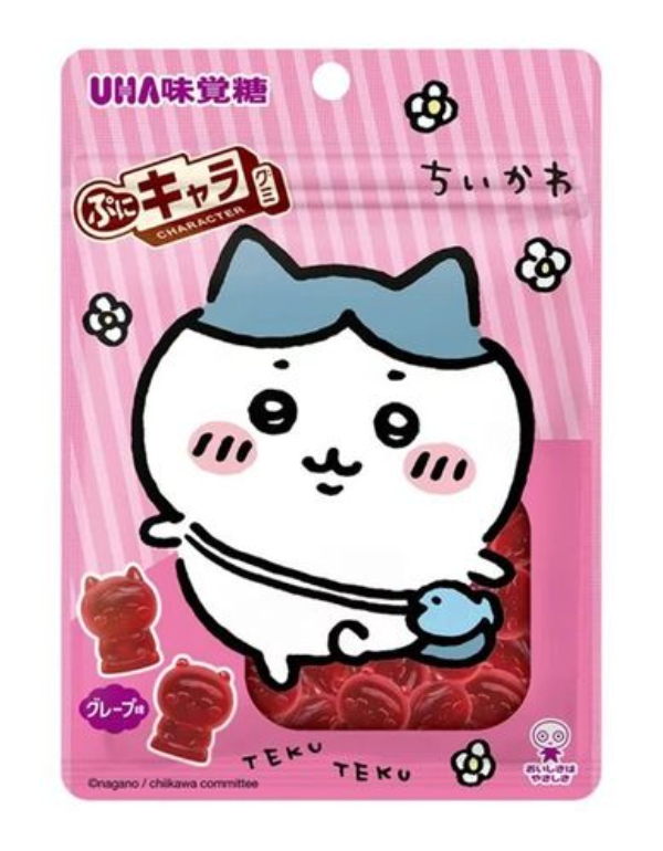 UHA Mikakuto Puni Character Gummy Chiikawa 51g