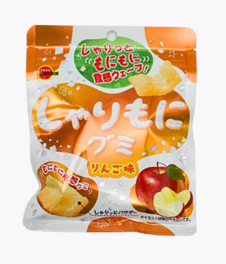 Bourbon Shari Moni Gummy Apple Flavour 57G