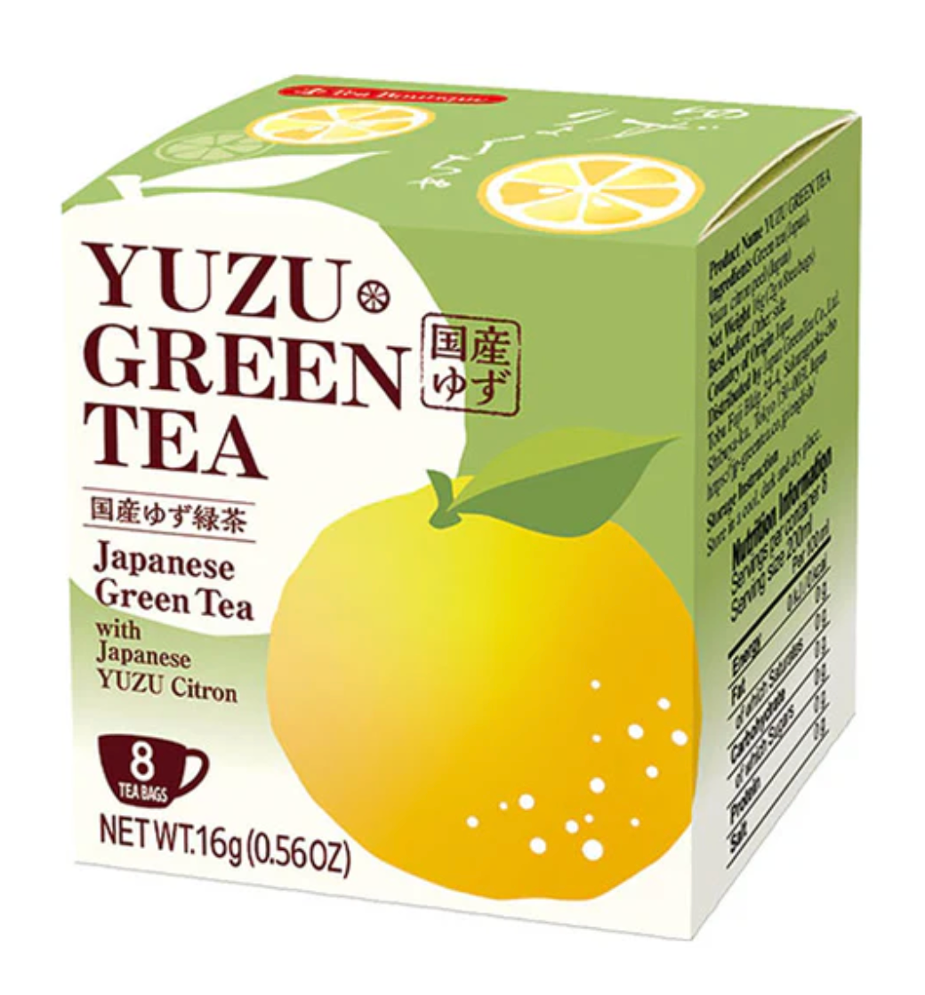 Tea Boutique Yuzu Black Tea 16G