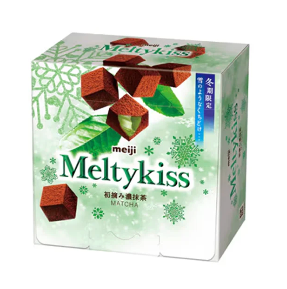 Meltykiss Rich Melting Matcha Chocolate 53g