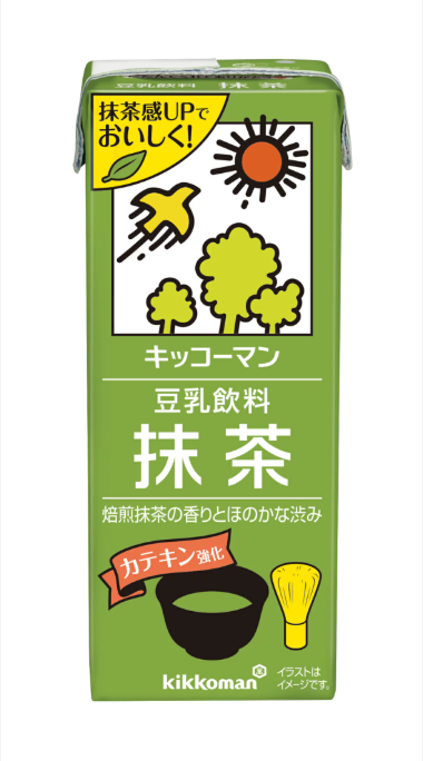 Kikoman Matcha Soy Milk 200ML