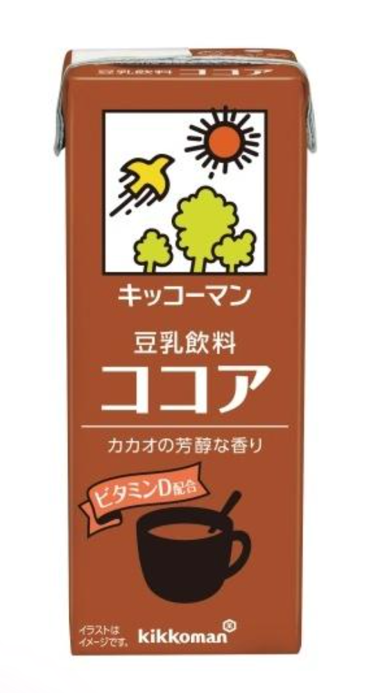 Kikoman Cocoa Soy Milk 200ML