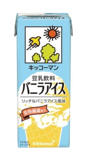 Kikoman Vanilla Ice Cream Soy Milk 200ML