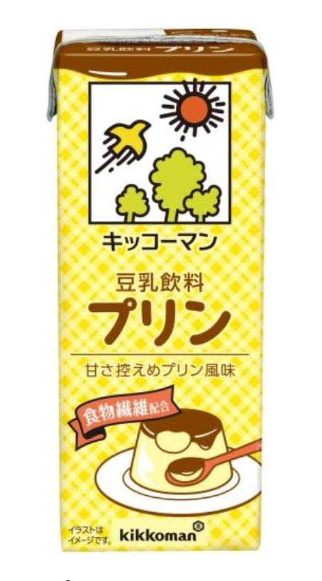 Kikoman Pudding Soy Milk 200ML