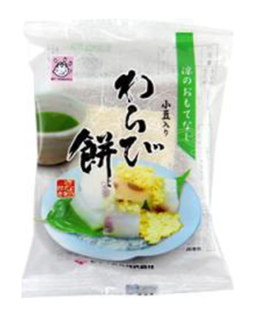 Yamaku Foods Warabimochi With Red Bean 100G