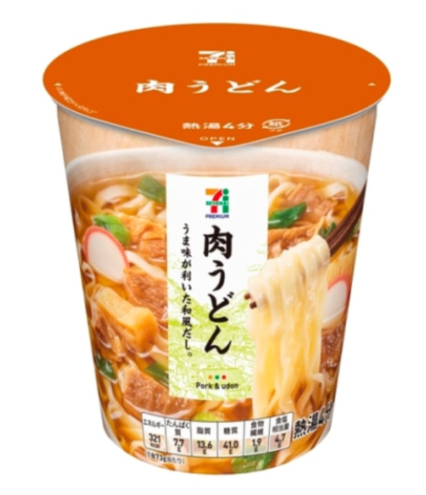 7-Eleven Kansai Style Meat Udon 65g