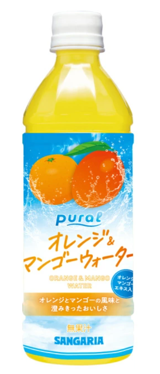 Sangaria Pural Orange & Mango Flavour Drink 500 ML