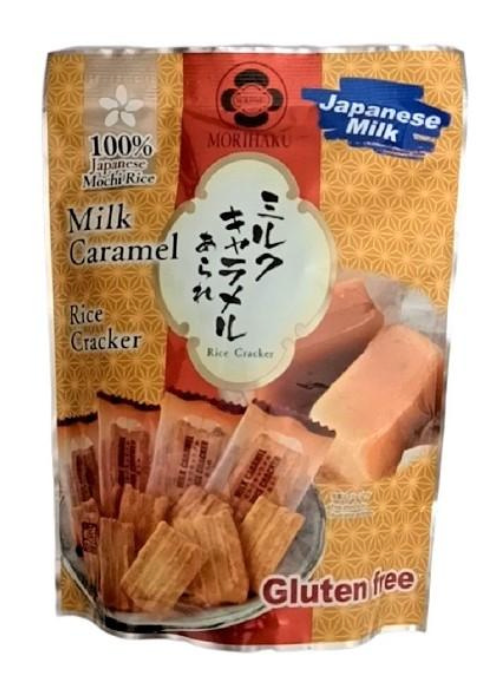 Morihaku Milk Caramek Rice Crackers