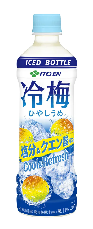 ITOEN Cold Plum Freezable Stand Up Bottle 500ML