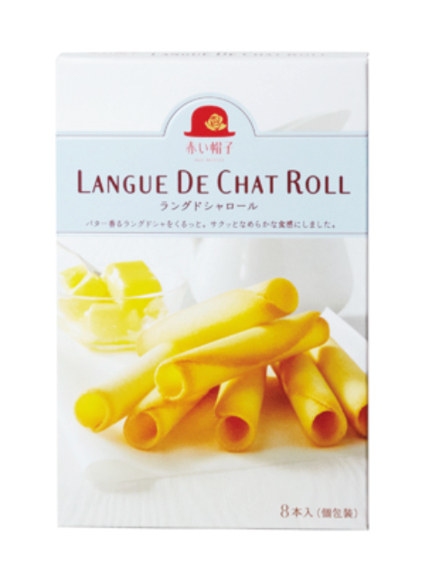 Akai Boushi Butter Egg Roll 8 Pieces 117G