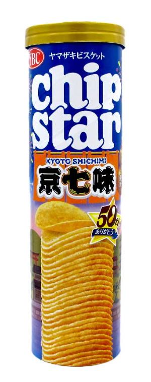 YBC Chipstar L Kyoto Shichimi 105g