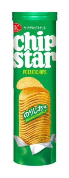 YBC Chipstar L Seaweed Salt Flavor 105g