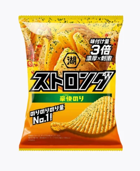 KOIKEYA Strong Chips - Gokai Nori Flavor 53g