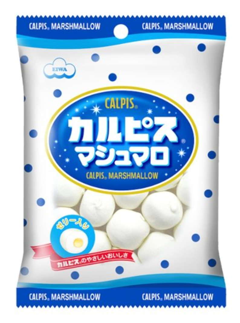EIWA CALPIS MARSHMALLOW 65G
