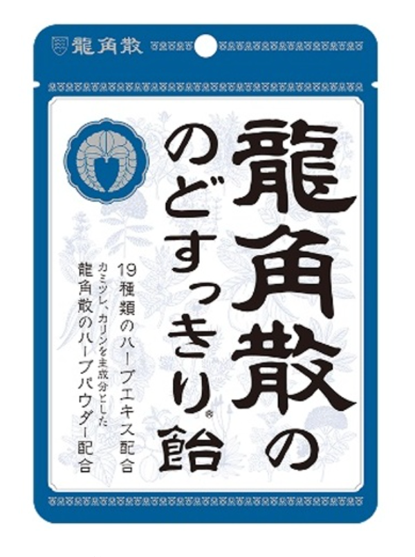Ryukakusan Throat Soothing Candy Bag 88g