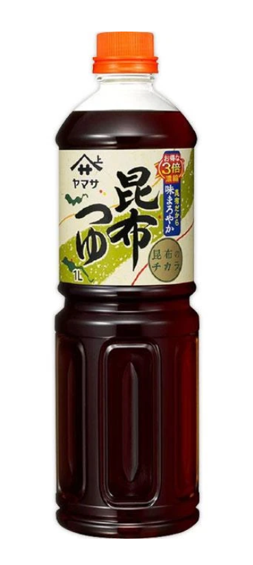 Yamasa Soy Sauce Yamasa Konbu Tsuyu Pack 1L