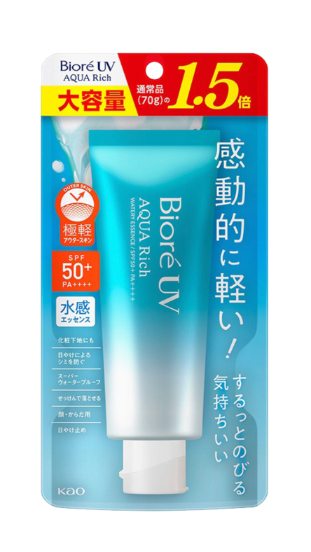 Biore UV Aqua Rich Watery Essence SPF50+ PA++++ - 105G