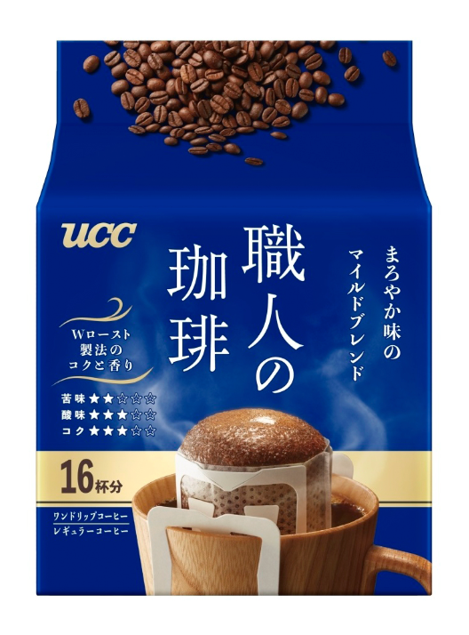 UCC Artisan Coffee Mild Blend 16P