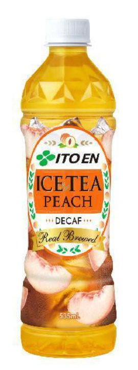 Itoen Ice Peach Tea 535ml