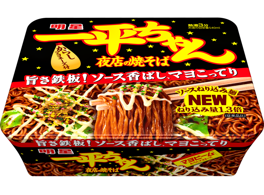 明星食品 一平 夜摊炒面 135g