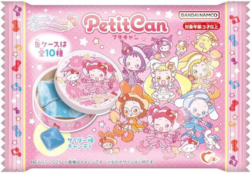 heart sanrio petit can with candy 28g