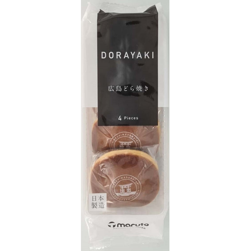 MARUTO HIROSHIMA DORAYAKI 4P 276G