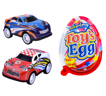 Racing Toys Egg chocolate