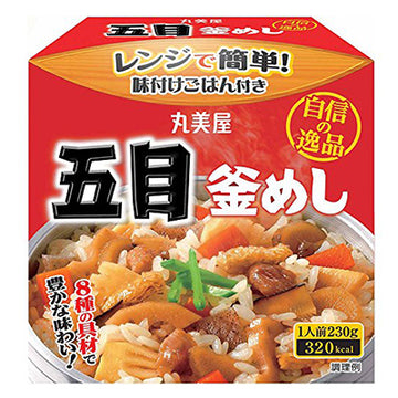 Marumiya Gomoku Kamameshi With Seasoned Rice 230g