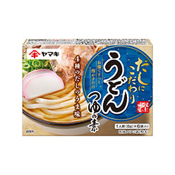 YAMAKI UDON TSUYU SOUP BASE 6P 48G