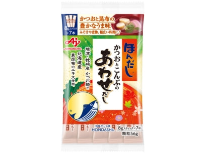 AJINOMOTO HONDASHI 7P PACKET 56G