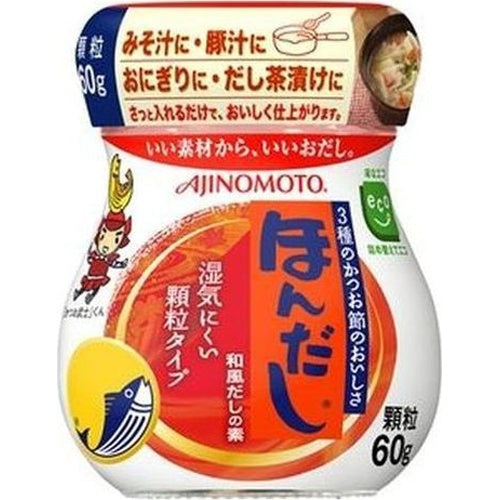 AJINOMOTO HONDASHI 60G BOTTLE