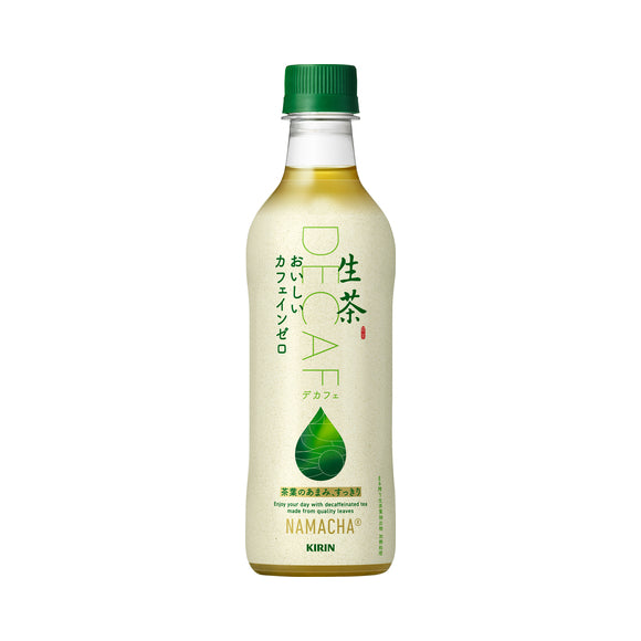 Kirin Namacha Delicious Caffeine-Free 430ml Plastic Bottle