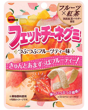 BOURBON Fettuccine Gummy Fruit Tea 47G