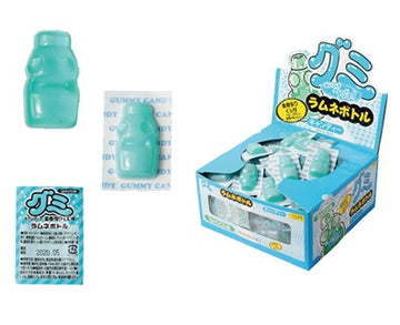 TANSEIDO RAMUNE BOTTLE GUMMY 100G