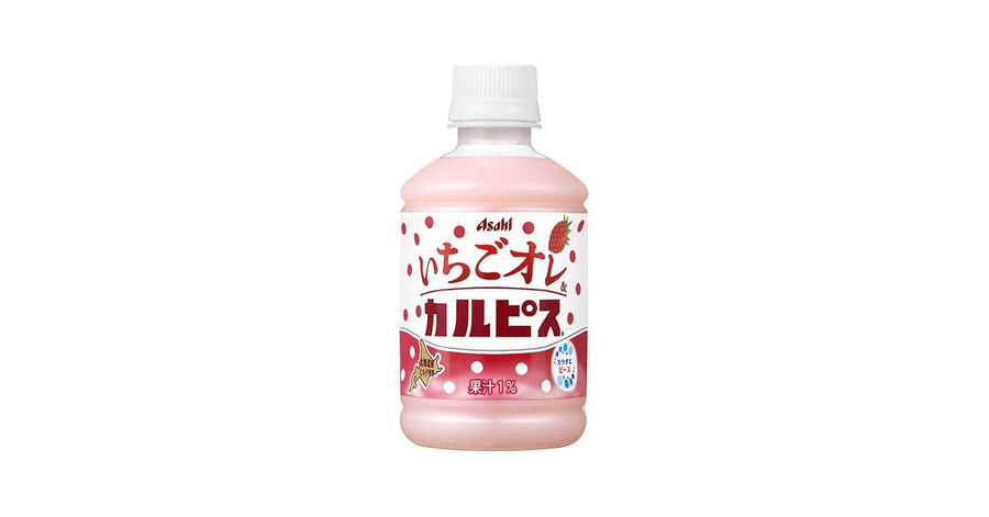 Asahi Calpis Strawberry Latte & Calpis P 280ml