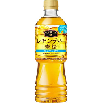 Pokka Sapporo Food Mablock Lemon Tea Low Sugar P525ml