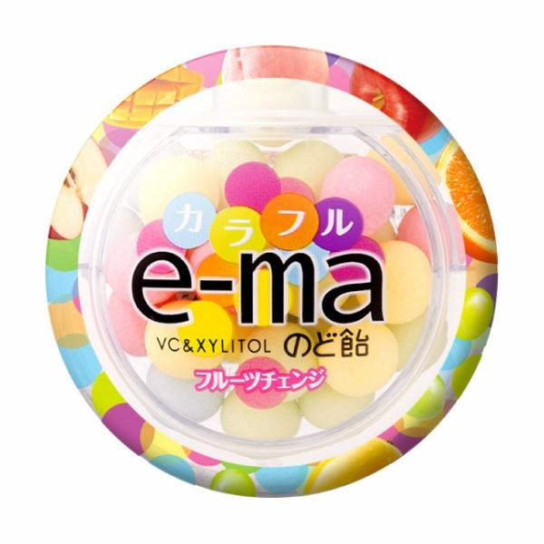 UHA EMA CANDY COLORFUL FRUIT 33G