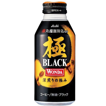 Asahi Wanda Black Coffee 400g