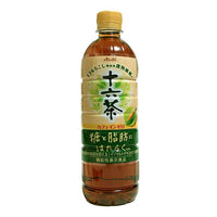 Asahi 16 tea works on sugar and fat 630ml PET