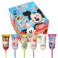 GLICO Pop Can Assorted Drink Mix Flavors Hard Lollipop 1pc