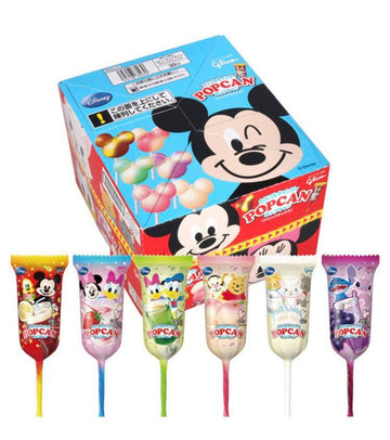 GLICO Pop Can Assorted Drink Mix Flavors Hard Lollipop 1pc