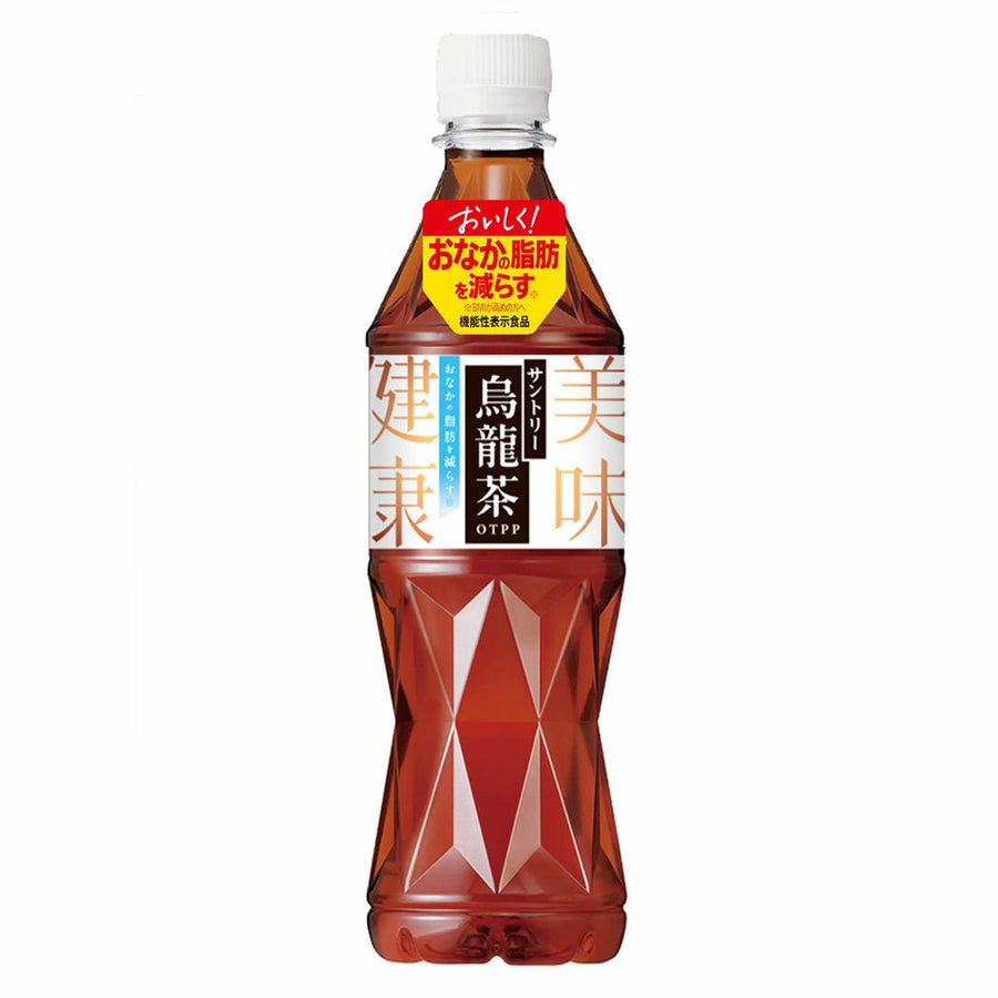 SUNTORY OOLONG TEA 525ML