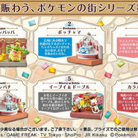 RE-MENT POKEMON TOWN 2 FESTIVAL FIGURE CHEWING GUM