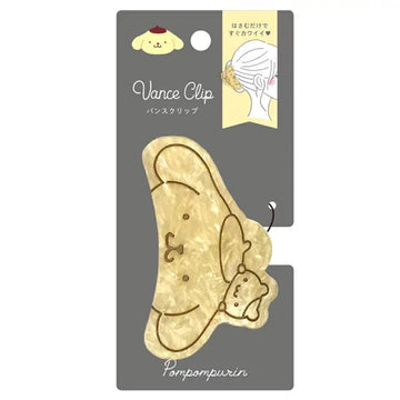 Sanrio Hair Claw Clip - Pom Pom Purin