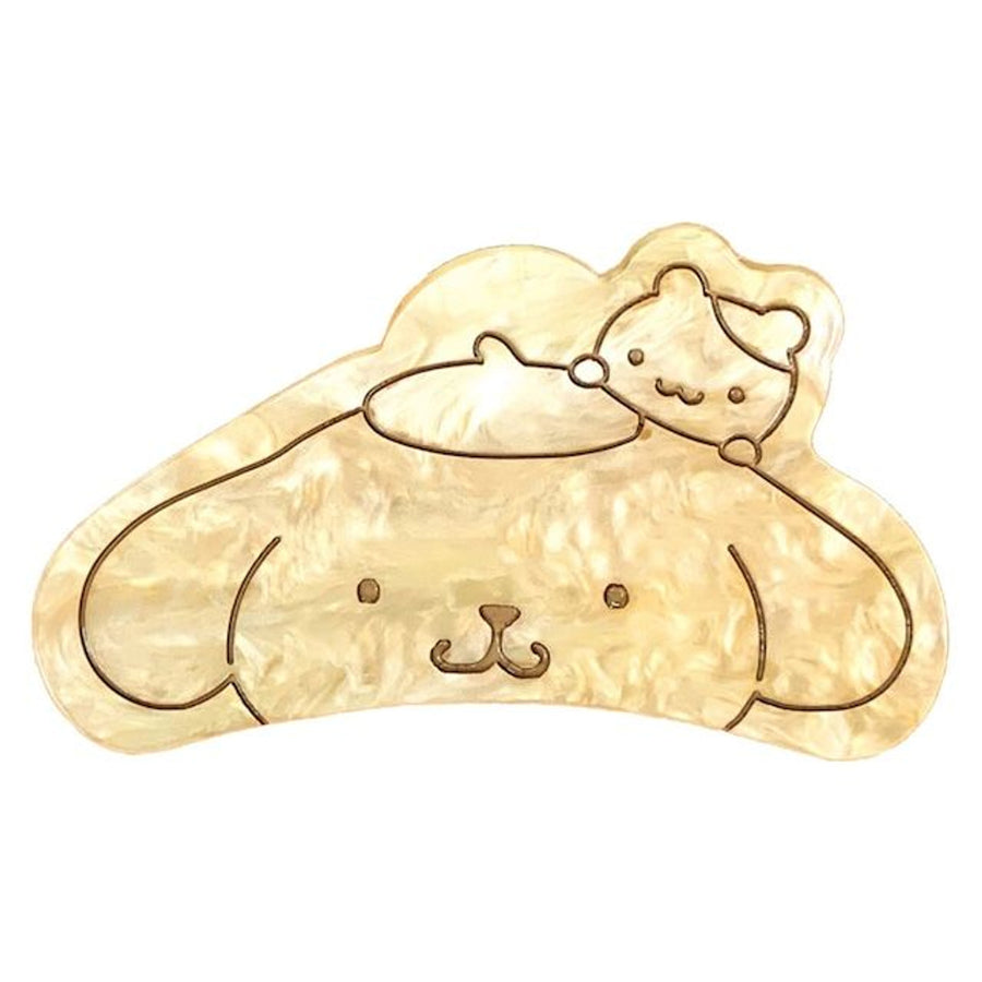 Sanrio Hair Claw Clip - Pom Pom Purin