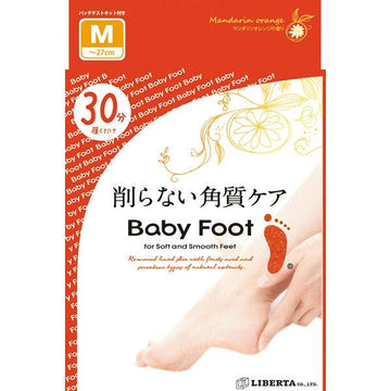 日本BABY FOOT 还原嫩足去死皮足膜脚膜 30分钟型 M码